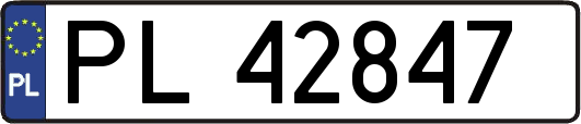 PL42847