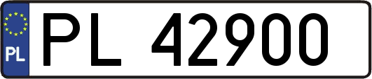 PL42900