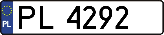 PL4292