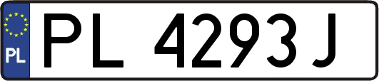 PL4293J