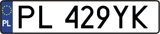 PL429YK