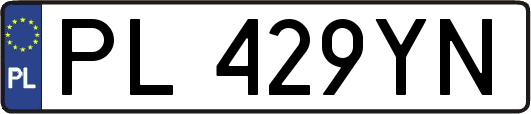 PL429YN
