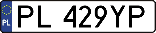 PL429YP