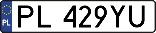 PL429YU