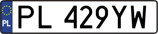 PL429YW