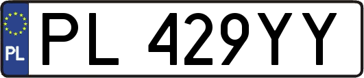 PL429YY