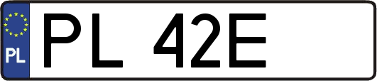 PL42E