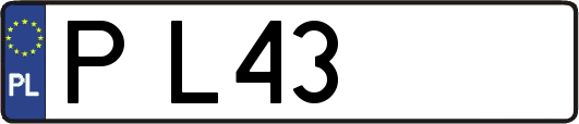 PL43