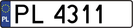 PL4311