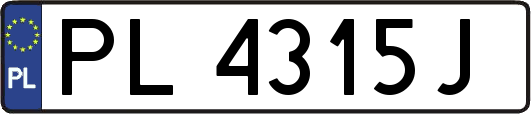 PL4315J