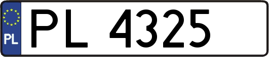 PL4325