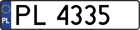 PL4335