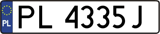PL4335J
