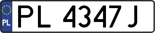 PL4347J