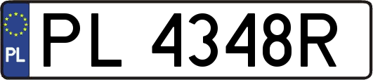 PL4348R