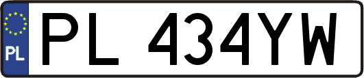 PL434YW