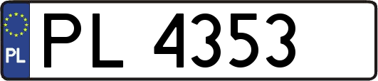 PL4353