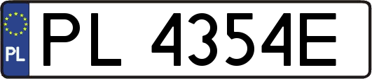 PL4354E
