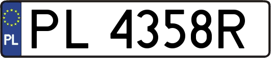 PL4358R