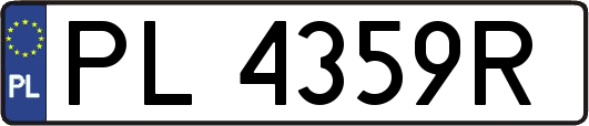 PL4359R