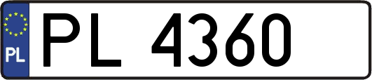 PL4360