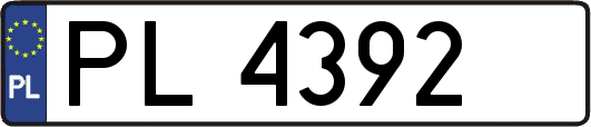 PL4392