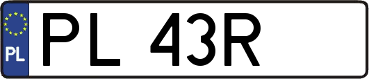 PL43R
