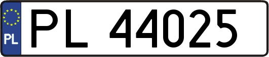 PL44025