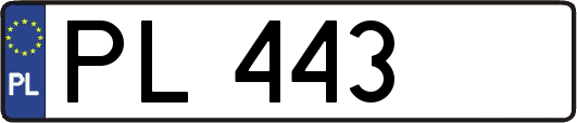 PL443