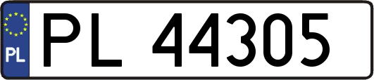 PL44305