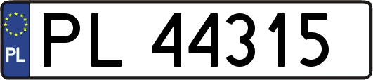 PL44315
