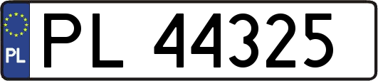 PL44325