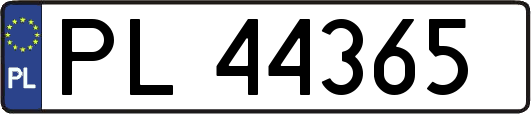 PL44365