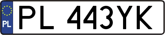 PL443YK