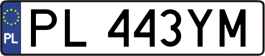 PL443YM