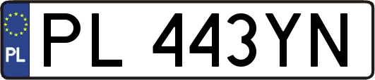 PL443YN