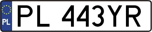 PL443YR