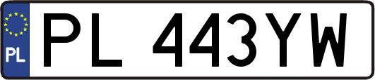 PL443YW