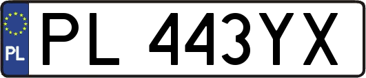 PL443YX