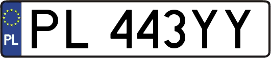 PL443YY