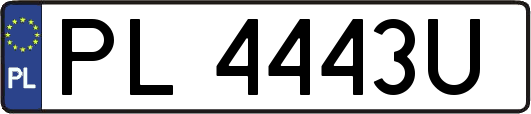 PL4443U
