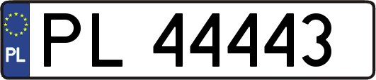 PL44443