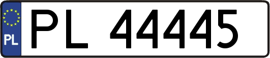 PL44445
