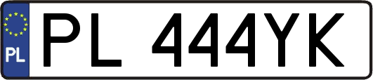 PL444YK