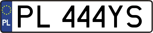 PL444YS