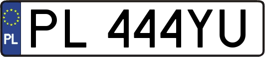 PL444YU