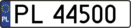 PL44500