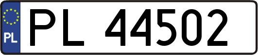 PL44502