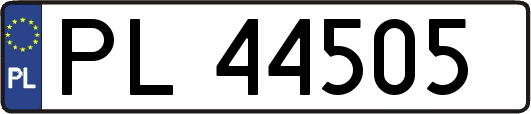 PL44505