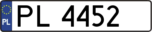 PL4452
